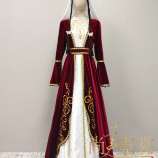 《北京出租》新疆塔塔尔族维吾尔族演出艺考摄影拍照写真舞蹈服装