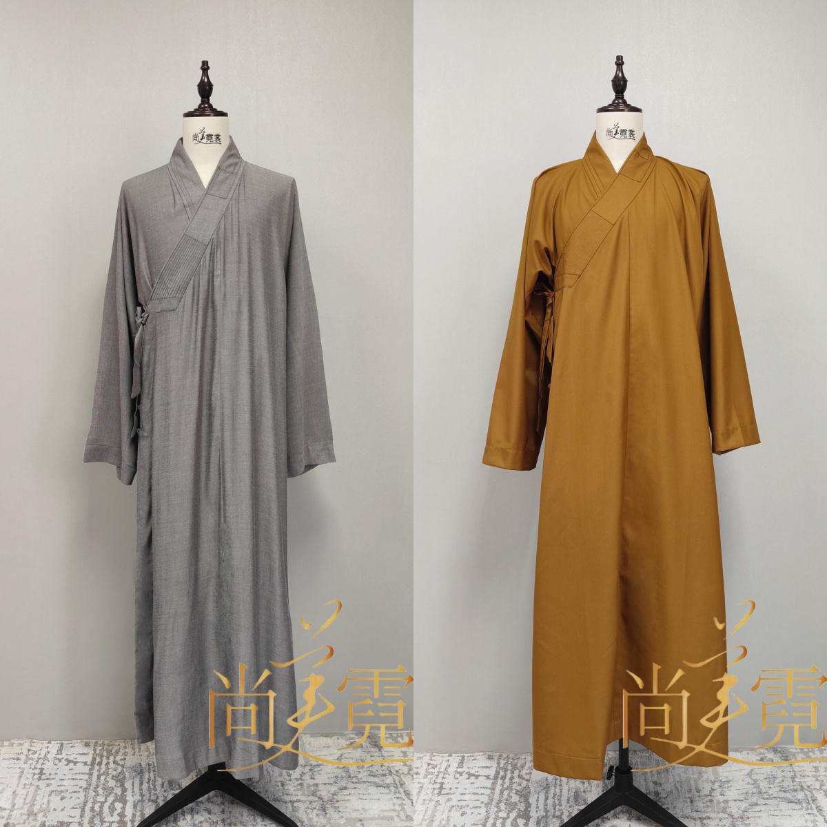 《北京出租》男士僧服大褂僧衣出家衣服角色扮演僧袍和尚演出服装