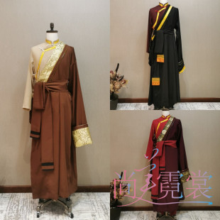 《北京出租》藏族服装男士传统藏袍写真服装春秋款民族服装丁真款