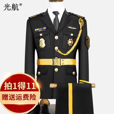 新式套装物业保安制服