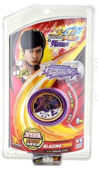 正版 奥迪双钻 悠悠球 舞动火力 溜溜球 675707 幻光流星677244
