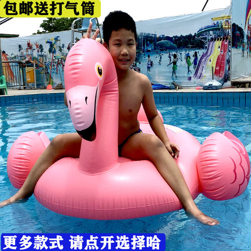 成人儿童独角兽火烈鸟坐骑INTEX