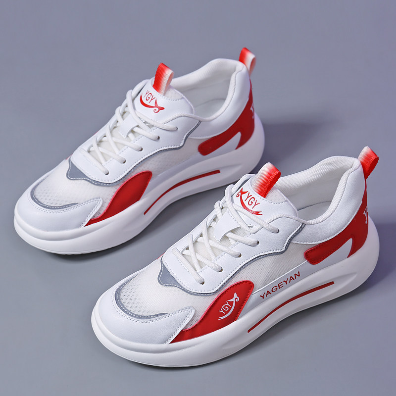 情侣夏季网面软底跳舞鞋网纱透气广场舞鞋舒适运动健身鞋