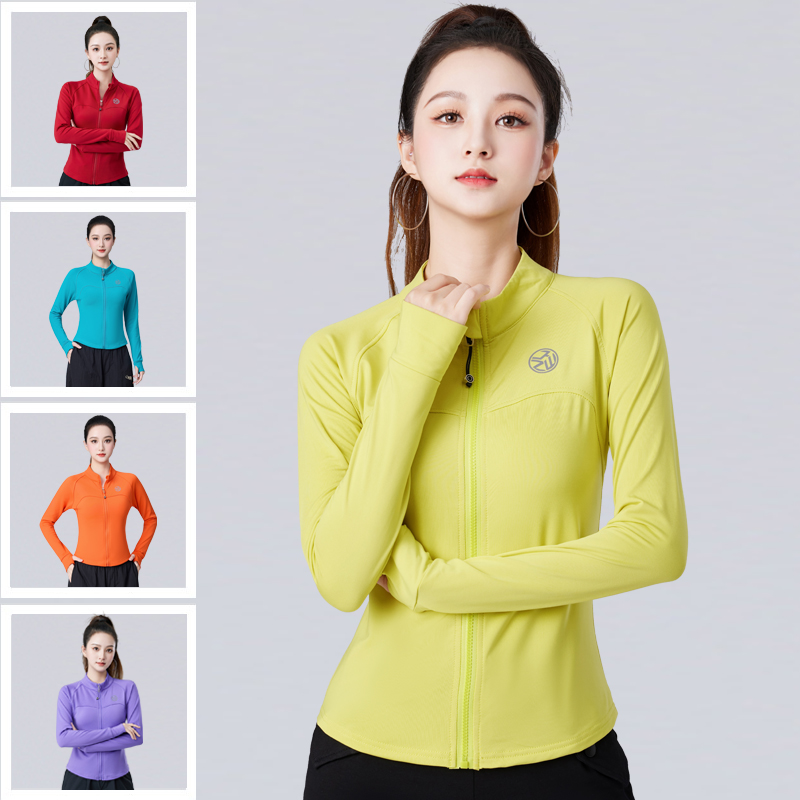 秋冬广场舞跳操薄款长袖上衣