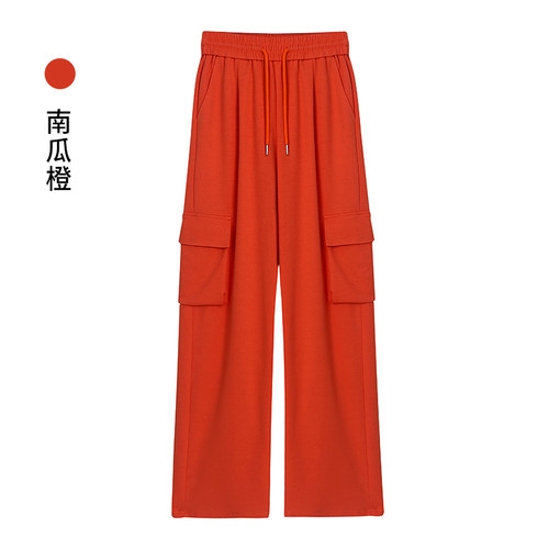 2024秋季新品半拉链长袖广场舞修身运动服装女现货单裤