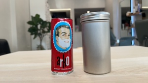 土耳其经典arko剃须皂棒75g起泡快泡沫丰富绵老肥皂味配定制铝盒