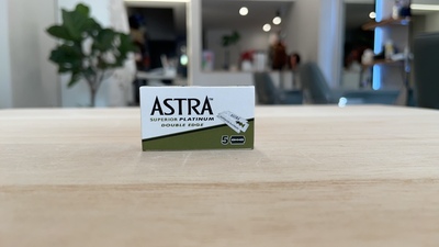 ASTRA双面高级涂白金刮胡刀片