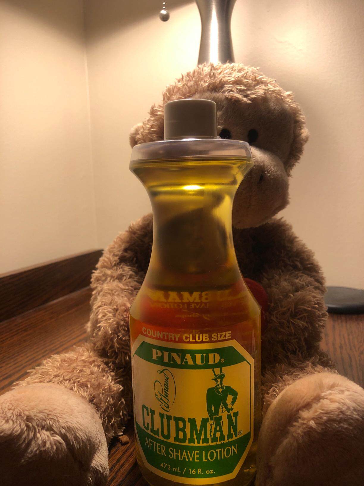 现货clubman须后水克拉伯曼经典男士古龙水味爽肤水473ml可当香水