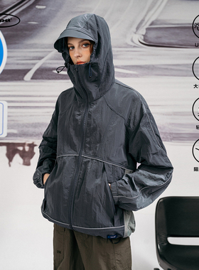 BENPANDA熊猫本 奥斯陆防晒服套装UPF50+薄款户外防透气防晒衣男