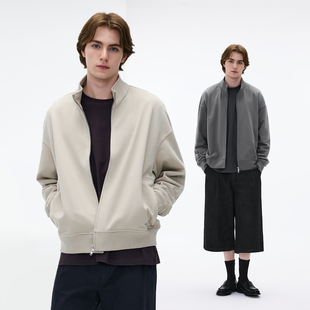 BENPANDA立领开衫卫衣男士休闲宽松长袖拉链外套上衣2026春季新款