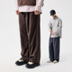TR双褶基础西裤 男秋季 垂感轻薄松紧阔腿裤 BENPANDA 宽松透气长裤
