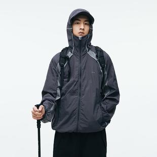 UPF100 BENPANDA熊貓本 戶外防曬衣男女拼接口袋外套釣魚皮膚衣潮