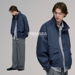 PRIMARA【重磅哈灵顿夹克】G9老钱风休闲立领外套男2026春季新款