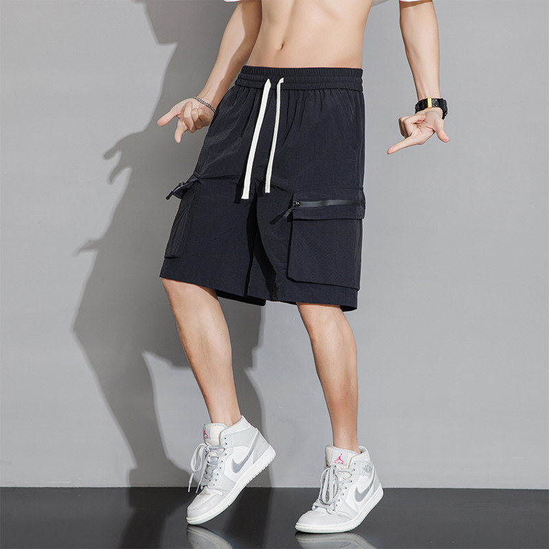 NANGAOFF大码短裤男夏季宽松工装裤男裤加肥加大胖子休闲运动裤,男装,短裤,淘宝优惠券,粉丝福利购,淘宝优惠卷