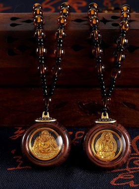 观音佛平安吊坠