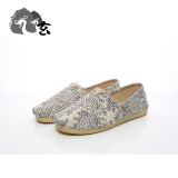 民族风亚麻布鞋懒人鞋男鞋保太和A1081201P45，男装民族服装，星座917（原B382）