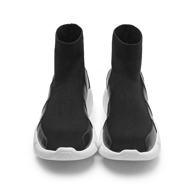 新款高帮套脚袜子鞋飞织,饰品袜子,星座917（原B382）
