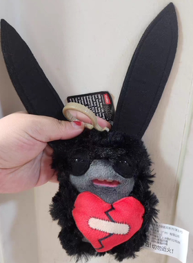 Fuggler正版牙齿怪萌牙怪第5代挂件潮玩公仔丑萌玩偶摆件盲盒盲袋