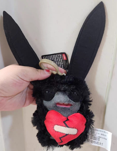 Fuggler正版牙齿怪萌牙怪第5代挂件潮玩公仔丑萌玩偶摆件盲盒盲袋