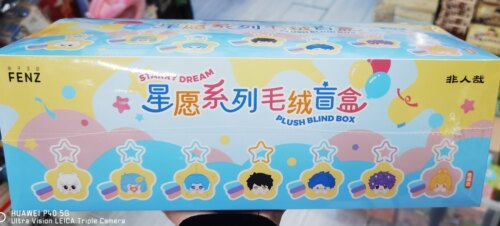 非人哉鲜果时光星愿系列毛绒盲盒棉花娃娃笔记本棒球吧唧徽章