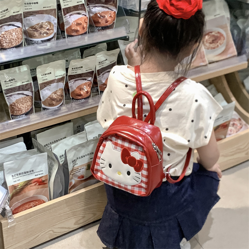 迷你儿童书包2025新款可爱拉布布卡通男女童宝宝背包外出轻便双肩