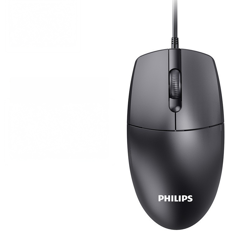 Philips/飞利浦有线鼠标台式