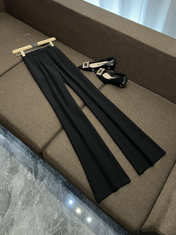 새로운 유럽과 미국의 연예인 패션 무거운 구슬 자수 스팽글 정장 바지 정장 투피스 세트 A22488 중국