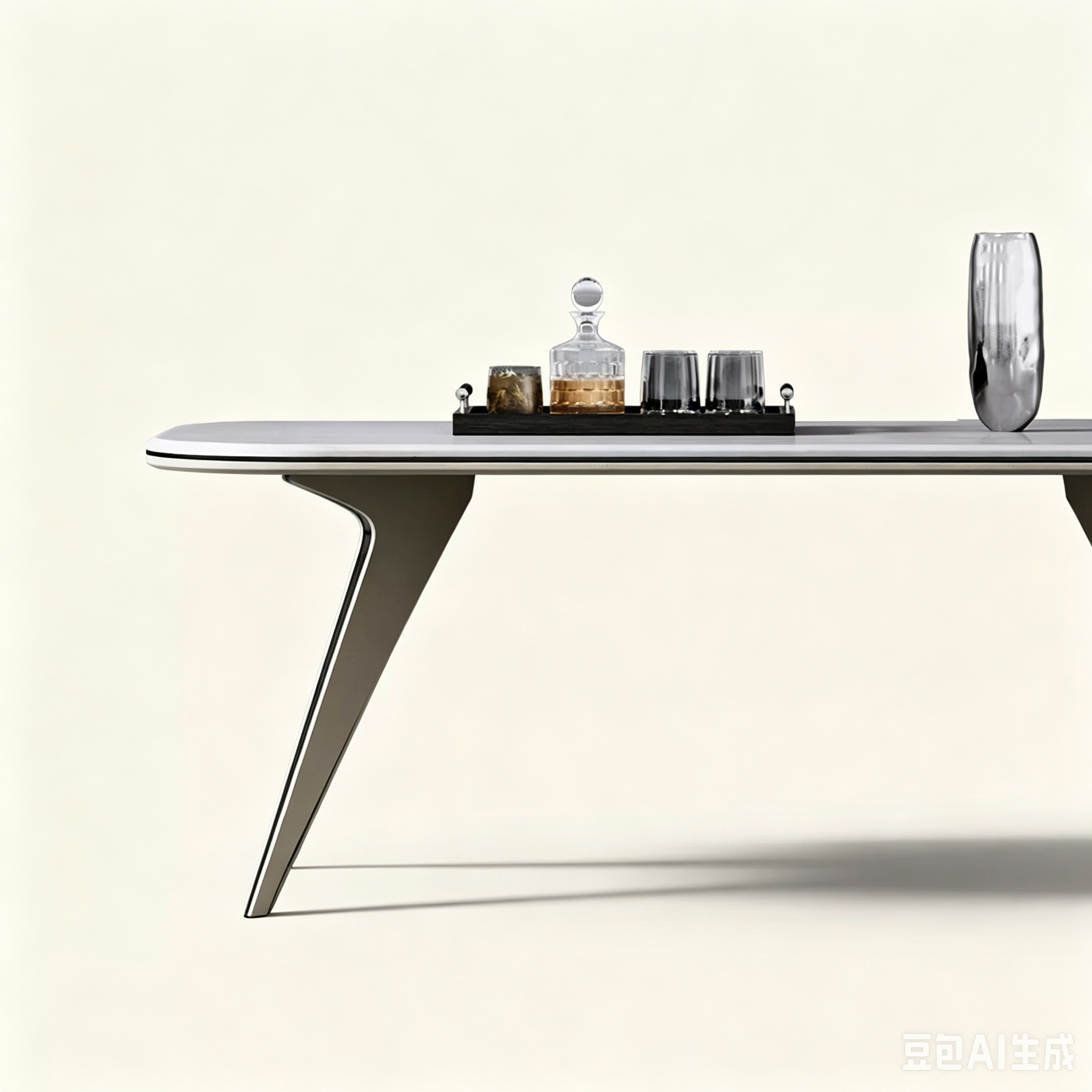 意式胡桃木餐桌全屋搭配餐厅系列家具2026新款高档奢石餐桌椅组合
