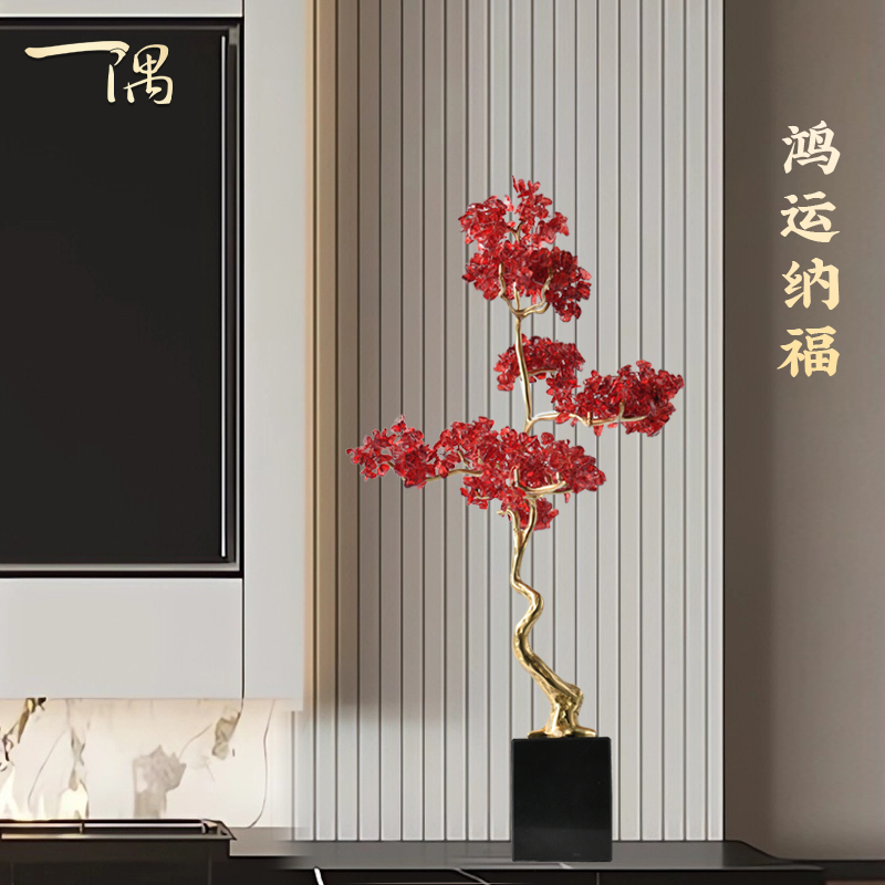 轻奢鸿运满堂招财水晶摆件