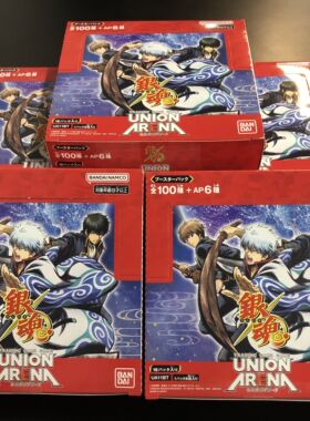 SIRIUS 万代 UNION ARENA 银魂 银时白夜叉UA实体卡牌补充盒现货