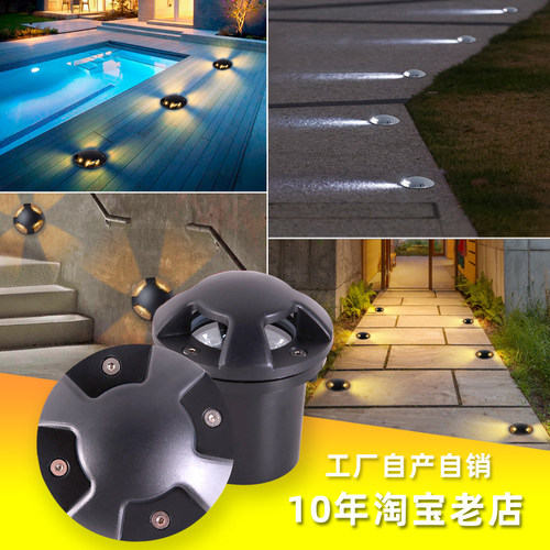 进口芯片高亮地埋灯源产地直发