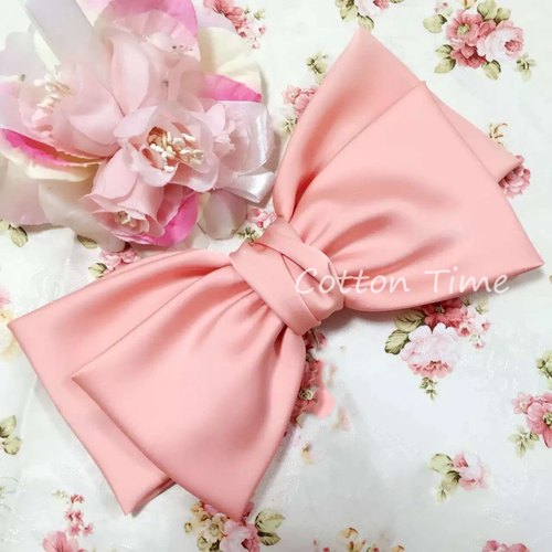 露思同款大蝴蝶结弹簧夹