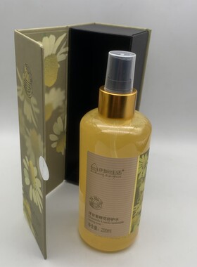 时尚生活正品KH002洋甘菊橙花舒护水200ML柔肤水爽肤水新包装侧