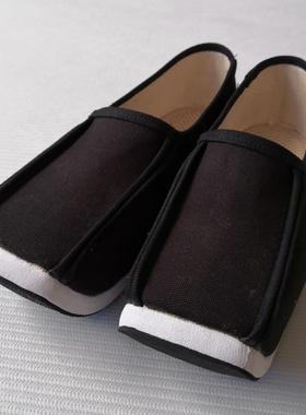 汉服鞋子宋代明制男女方舄防水底方头夫子鞋汉鞋古装鞋翘头履复古