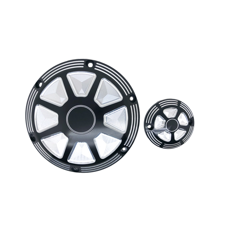 适用哈雷硬汉XL883 XL1200 X48改装发动机离合器边盖 RSD通用边盖