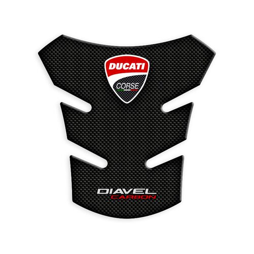适用DUCATI DIAVEL TANK 油箱贴 3D鱼骨贴 挡鸟保护贴车贴