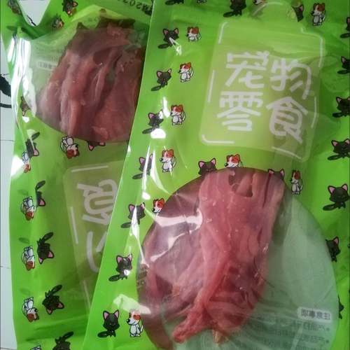 鸭肉干狗狗零食鸭肉条泰迪幼犬训练奖励通用