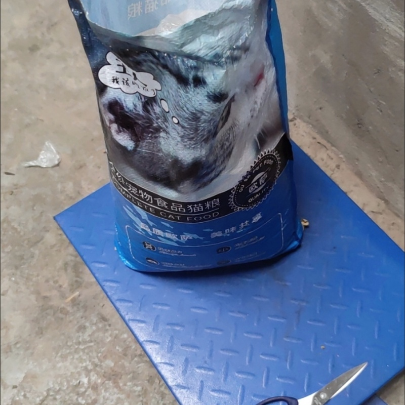 猫咪猫粮5斤10斤鱼肉冻干1斤通用型猫主粮全阶段