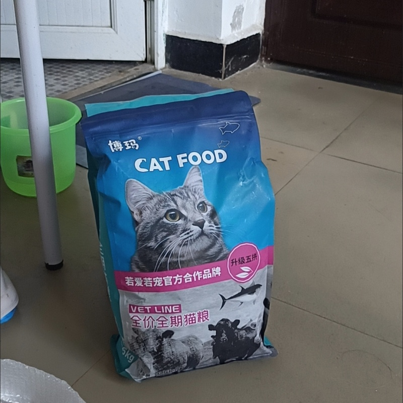 博玛猫粮幼猫成年猫粮冻干猫粮全价猫咪粮图片