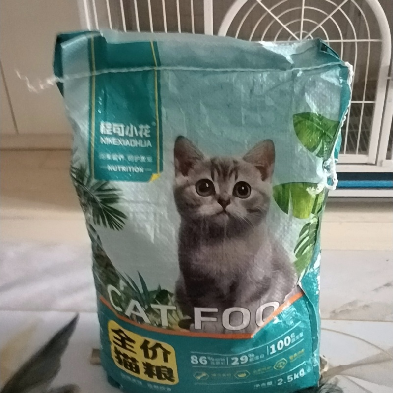 猫粮成猫幼猫通用英短流浪猫猫粮全价全期