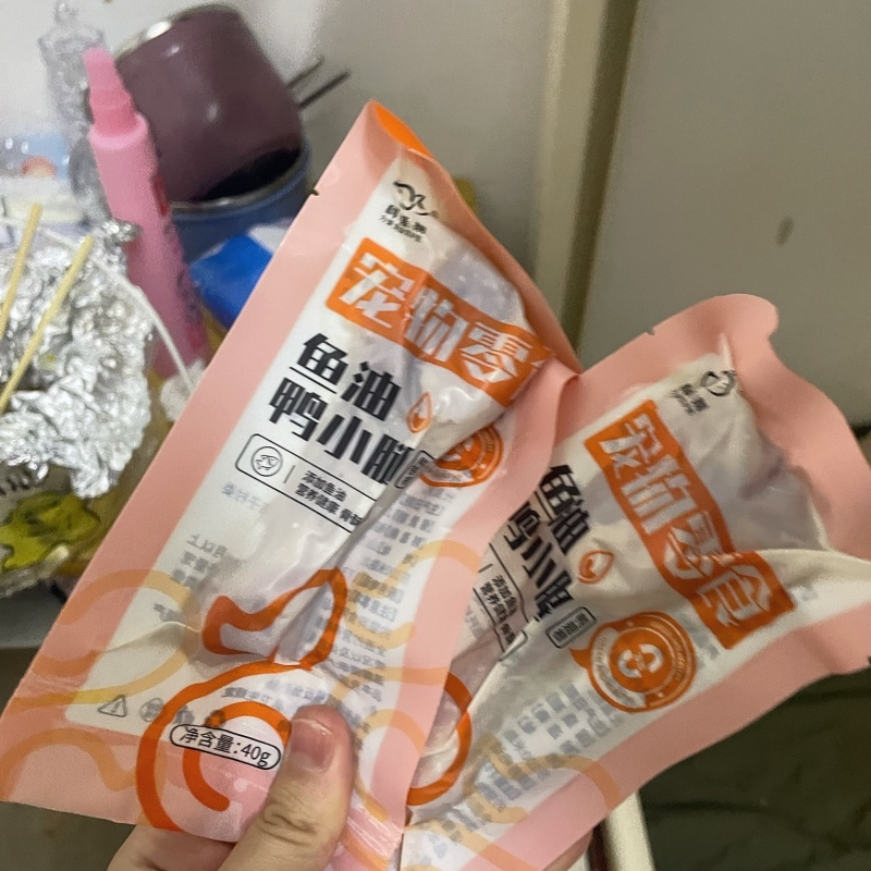 酥骨鸭小腿鸭翅根猫咪狗狗宠物零食小狗鱼油鸭腿鸭肉喂狗喂猫拌饭