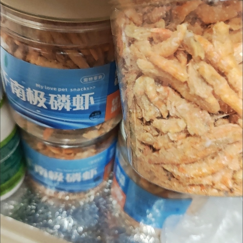宠物猫猫零食冻干南极磷虾即食猫咪幼猫磨牙拌粮碎