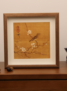 宋氏美学小品国画古画原版复刻画
