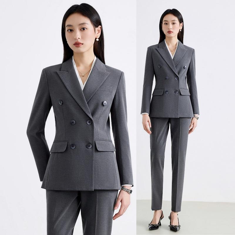 感女套装职业西服高级工作