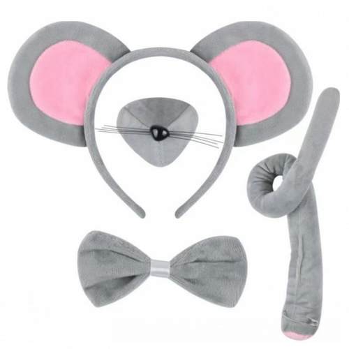 成人儿童动物三件套装