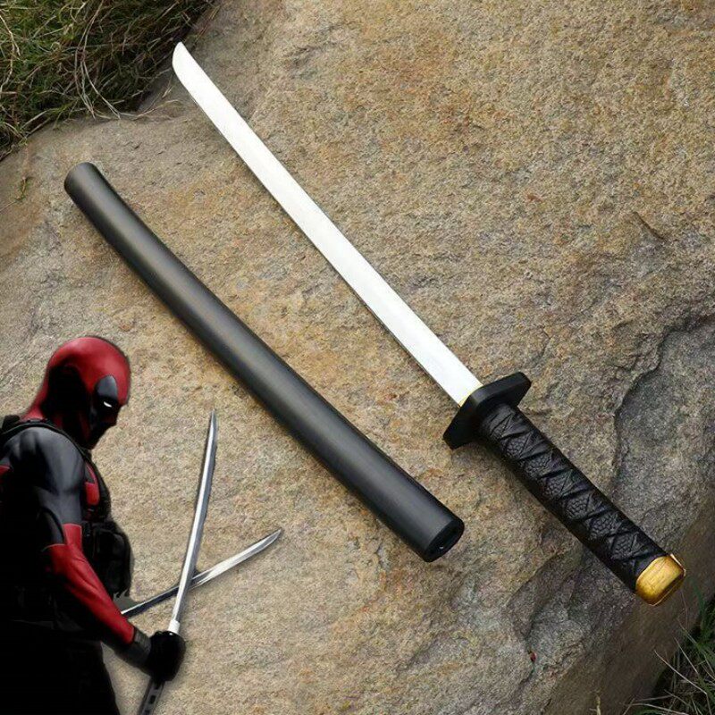 cos配件道具日本火影忍者刀武士刀剑武器木头塑料玩具刀装备动漫