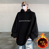 金属字母立体印花垫肩加绒宽松连帽男女卫衣WY488加绒版P95常规85,男装卫衣,电商B289,电商基地 金属字母立体印花垫肩加绒宽松连帽男女卫衣WY488加绒版P95常规85,男装卫衣,电商B289,电商基地