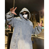 巴黎水洗复古周杰伦同款牛仔连帽宽松卫衣外套潮B289-WY1120-P88,女装短外套,电商B289,电商基地 巴黎水洗复古周杰伦同款牛仔连帽宽松卫衣外套潮B289-WY1120-P88,女装短外套,电商B289,电商基地