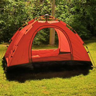 全自动户外单人帐篷野营小型快速打开1室内打地铺速开睡觉便携式