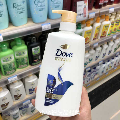 泰国正品多芬洗发水护发素修护